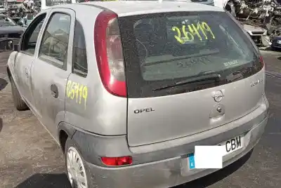 Veicolo di demolizione opel corsa c furgoneta/hatchback (x01) 1.2 16v (f08, w5l) dell'anno 2002 alimentato z 12 xe