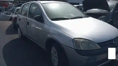 Veicolo di demolizione opel corsa c furgoneta/hatchback (x01) 1.2 16v (f08, w5l) dell'anno 2002 alimentato z 12 xe