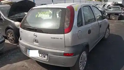 Veicolo di demolizione opel corsa c furgoneta/hatchback (x01) 1.2 16v (f08, w5l) dell'anno 2002 alimentato z 12 xe