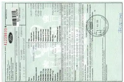 Здавання транспортного засобу ford s-max (ca1) titanium (03.2010->) 140 cv / 103 kw року 2009 потужний qxwb