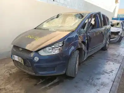 Здавання транспортного засобу ford s-max (ca1) titanium (03.2010->) 140 cv / 103 kw року 2009 потужний qxwb