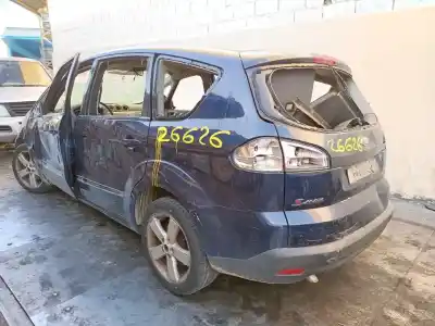 Здавання транспортного засобу ford s-max (ca1) titanium (03.2010->) 140 cv / 103 kw року 2009 потужний qxwb