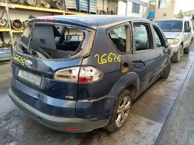 Здавання транспортного засобу ford s-max (ca1) titanium (03.2010->) 140 cv / 103 kw року 2009 потужний qxwb