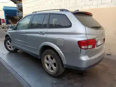 Veículo de Sucata SSANGYONG KYRON 200 Xdi Limited do ano 2008 alimentado D20DT