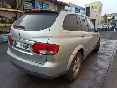 Veicolo di demolizione ssangyong kyron 200 xdi limited dell'anno 2008 alimentato d20dt