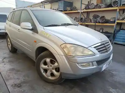 Veicolo di demolizione ssangyong kyron 200 xdi limited dell'anno 2008 alimentato d20dt