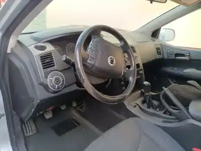 Veicolo di demolizione ssangyong kyron 200 xdi limited dell'anno 2008 alimentato d20dt