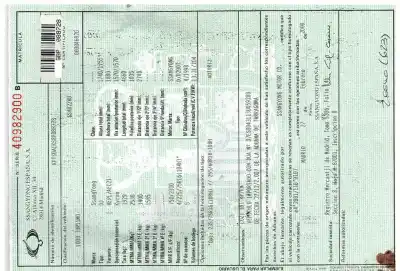Veicolo di demolizione ssangyong kyron 200 xdi limited dell'anno 2008 alimentato d20dt