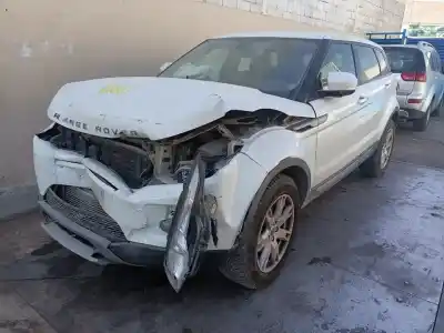 Scrapping Vehicle land rover evoque dynamic of the year 2012 powered 224dt