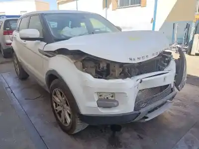 Scrapping Vehicle land rover evoque dynamic of the year 2012 powered 224dt