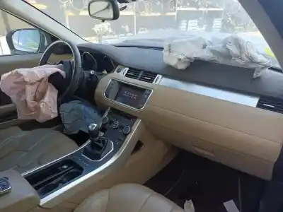 Scrapping Vehicle land rover evoque dynamic of the year 2012 powered 224dt