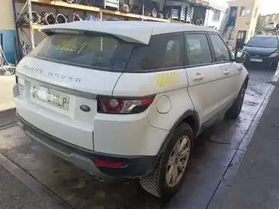 Scrapping Vehicle land rover evoque dynamic of the year 2012 powered 224dt