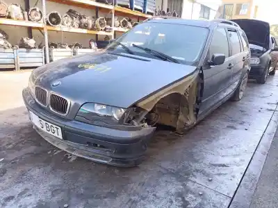 Scrapping Vehicle bmw serie 3 touring (e46) 330xd of the year 2001 powered 30 6d 1