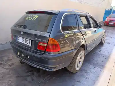 Scrapping Vehicle bmw serie 3 touring (e46) 330xd of the year 2001 powered 30 6d 1