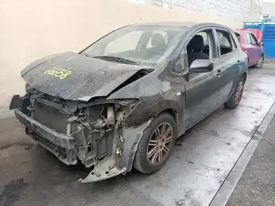 Veículo de Sucata toyota auris básico do ano 2009 alimentado 4zz