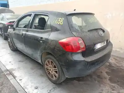 Scrapping Vehicle TOYOTA AURIS Básico of the year 2009 powered 4ZZ