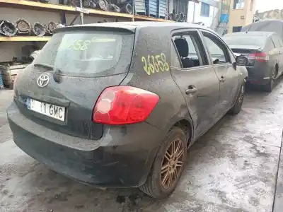 Veículo de Sucata toyota auris básico do ano 2009 alimentado 4zz