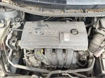 Veículo de Sucata toyota auris básico do ano 2009 alimentado 4zz