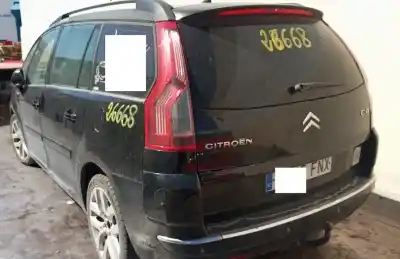 Здавання транспортного засобу citroen c4 picasso avatar року 2007 потужний rhj