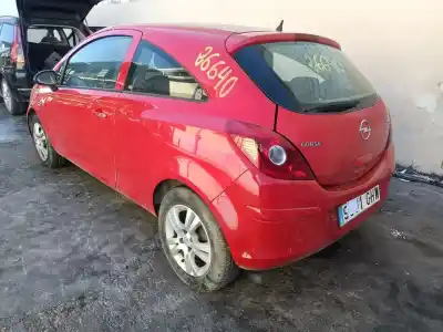 Veículo de Sucata opel corsa d enjoy do ano 2008 alimentado z13dtj