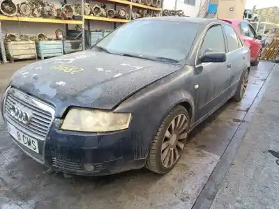 Утилизация автомобиля AUDI A4 BERLINA (8E)  года 2001 питание AKE