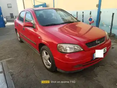 Scrapping Vehicle OPEL ASTRA G BERLINA  of the year 1999 powered X18XE1