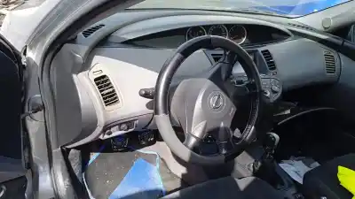 Scrapping Vehicle NISSAN PRIMERA BERLINA (P12)  of the year 2003 powered F9Q