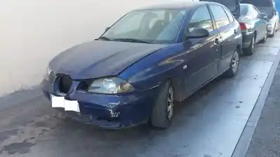 Scrapping Vehicle SEAT IBIZA (6L1)  of the year 2002 powered ASY