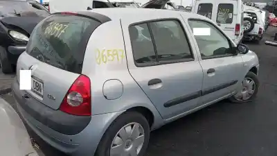 Scrapping Vehicle RENAULT CLIO II FASE II (B/CB0)  of the year 2004 powered D7F726