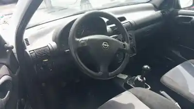 Scrapping Vehicle OPEL CORSA B (S93)  of the year 1999 powered X17D