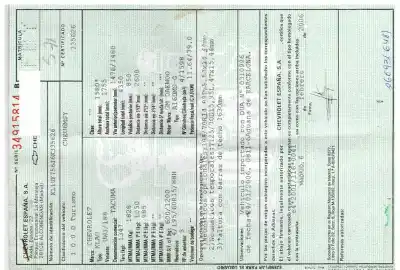 Veículo de Sucata chevrolet tacuma se do ano 2006 alimentado a16dms