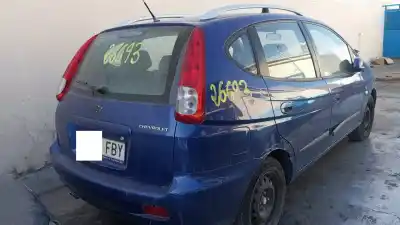 Veículo de Sucata chevrolet tacuma se do ano 2006 alimentado a16dms