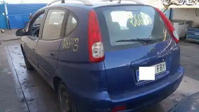 Veículo de Sucata chevrolet tacuma se do ano 2006 alimentado a16dms