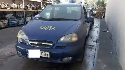 Veículo de Sucata chevrolet tacuma se do ano 2006 alimentado a16dms