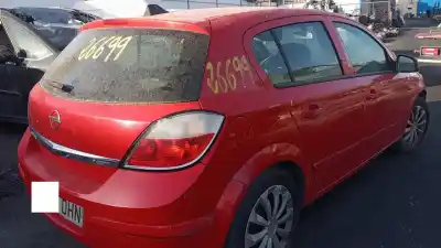 Veicolo di demolizione OPEL ASTRA H BERLINA  dell'anno 2005 alimentato Z 17 DTH