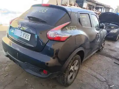 Veicolo di demolizione NISSAN JUKE (F15)  dell'anno 2019 alimentato K9K