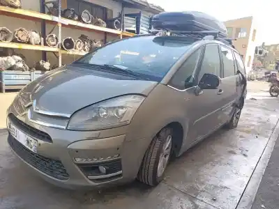 Veicolo di demolizione citroen c4 picasso exclusive dell'anno 2011 alimentato 9hr