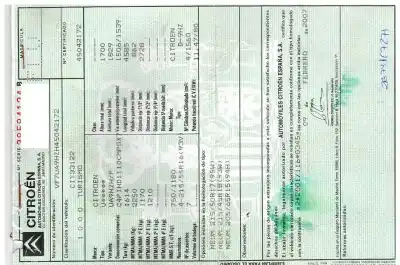 Здавання транспортного засобу citroen c4 picasso i monospace (ud_) 1.6 hdi року 2007 потужний 9hz