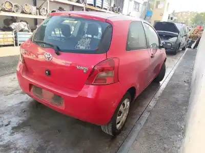 Утилизация автомобиля toyota yaris (ksp9/scp9/nlp9) básico года 2008 питание 1krfe