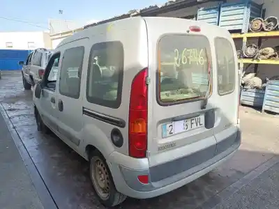 Scrapping Vehicle renault kangoo (f/kc0) authentique of the year 2007 powered k9k718 Scrapping Vehicle renault kangoo (f/kc0) authentique of the year 2007 powered k9k718