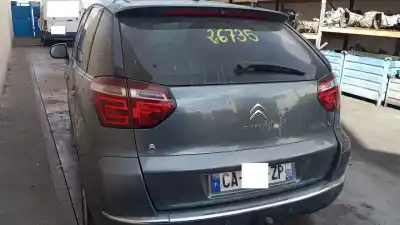 Здавання транспортного засобу citroen c4 picasso exclusive року 2012 потужний 9hr