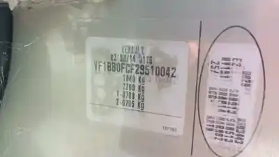 Здавання транспортного засобу renault clio ii fase ii (b/cb0) pack authentique 58 cv / 43 kw року 2003 потужний d7f726