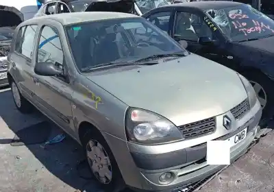 Здавання транспортного засобу renault clio ii fase ii (b/cb0) pack authentique 58 cv / 43 kw року 2003 потужний d7f726