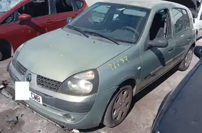 Здавання транспортного засобу renault clio ii fase ii (b/cb0) pack authentique 58 cv / 43 kw року 2003 потужний d7f726