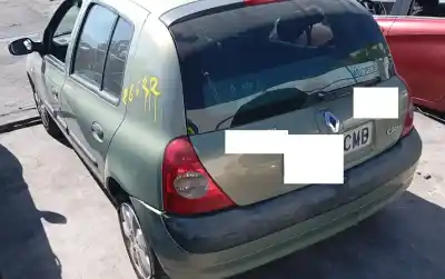 Здавання транспортного засобу renault clio ii fase ii (b/cb0) pack authentique 58 cv / 43 kw року 2003 потужний d7f726