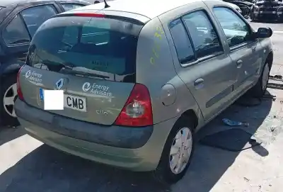 Здавання транспортного засобу renault clio ii fase ii (b/cb0) pack authentique 58 cv / 43 kw року 2003 потужний d7f726