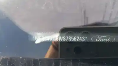 Scrapping Vehicle ford s-max (ca1) titanium of the year 2007 powered azwa