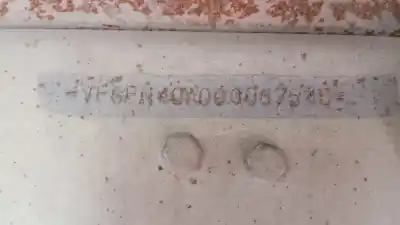 Véhicule à la ferraille RENAULT B 120-35/55/65 MESSENGER E2 FPR (Modelo B 120-35) 90 KW E2 Cabina individual de l'année 1996 alimenté 8140.43.2585