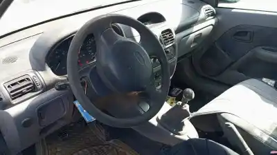 Утилизация автомобиля renault clio ii fase ii (b/cb0) base authentique 65 cv / 48 kw года 2005 питание k9k700