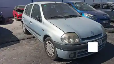 Утилизация автомобиля renault clio ii fase ii (b/cb0) base authentique 65 cv / 48 kw года 2005 питание k9k700